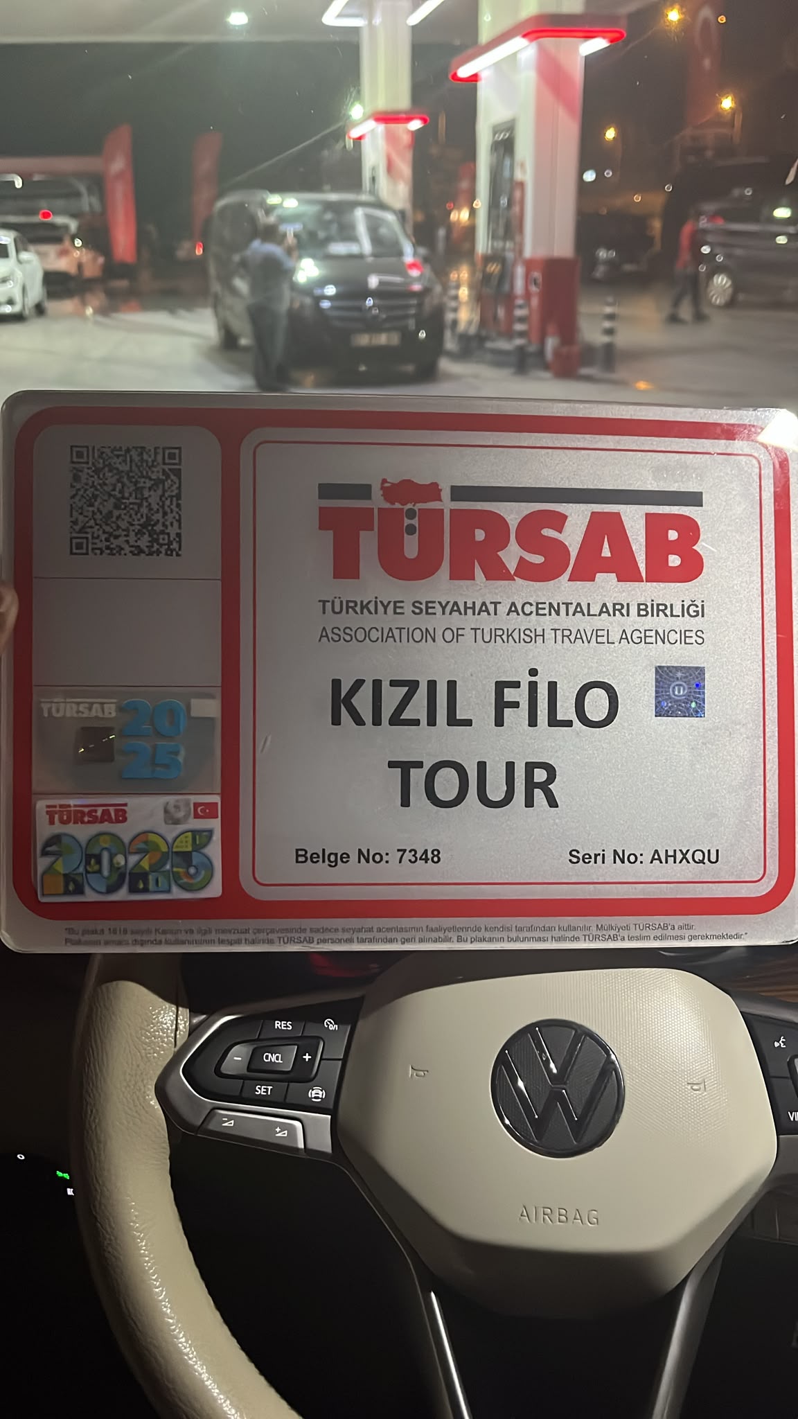 TÜRSAB Belgesi