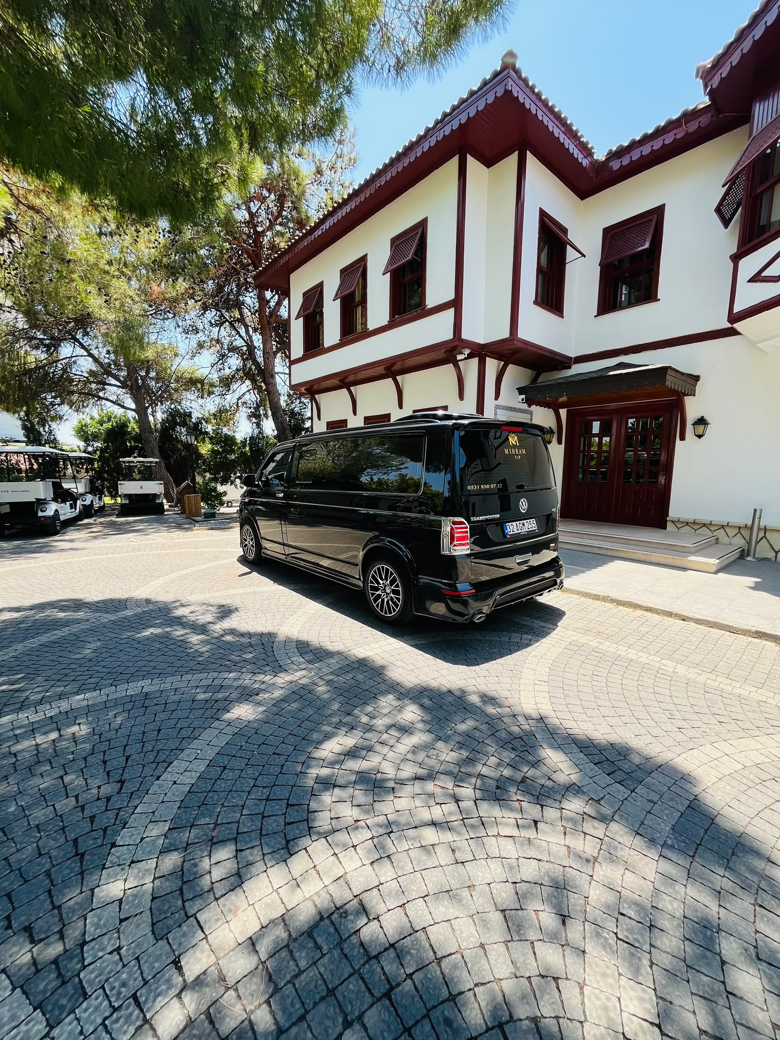 MihramVip VIP Araç Dış ve İç Görünüm