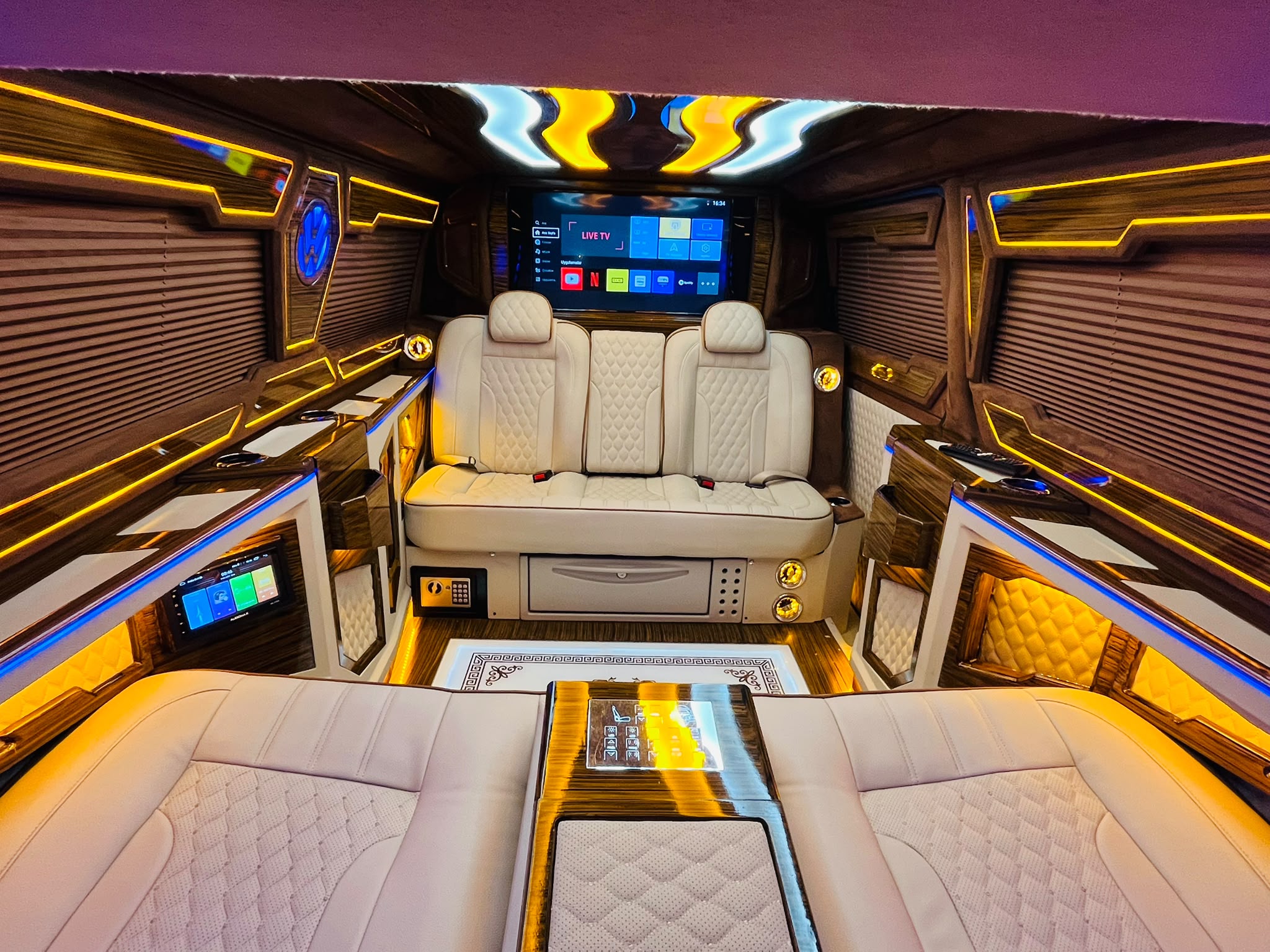 MihramVip Araç İç Mekan